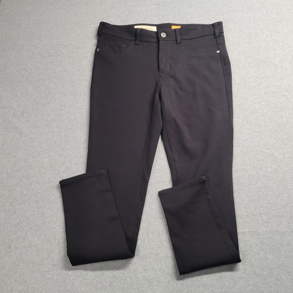 Pilcro and the Letterpress Serif No 29 Black Slim‎ Stretch Pants Womens 29